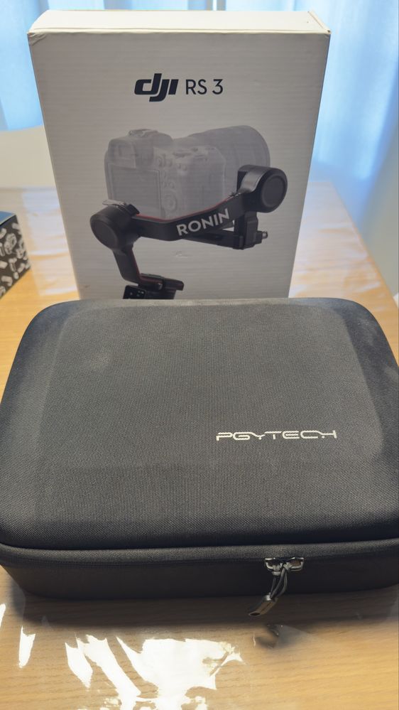 DJI RS3 com Acessórios