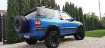 opel frontera 4x4 off road  3.2 V6