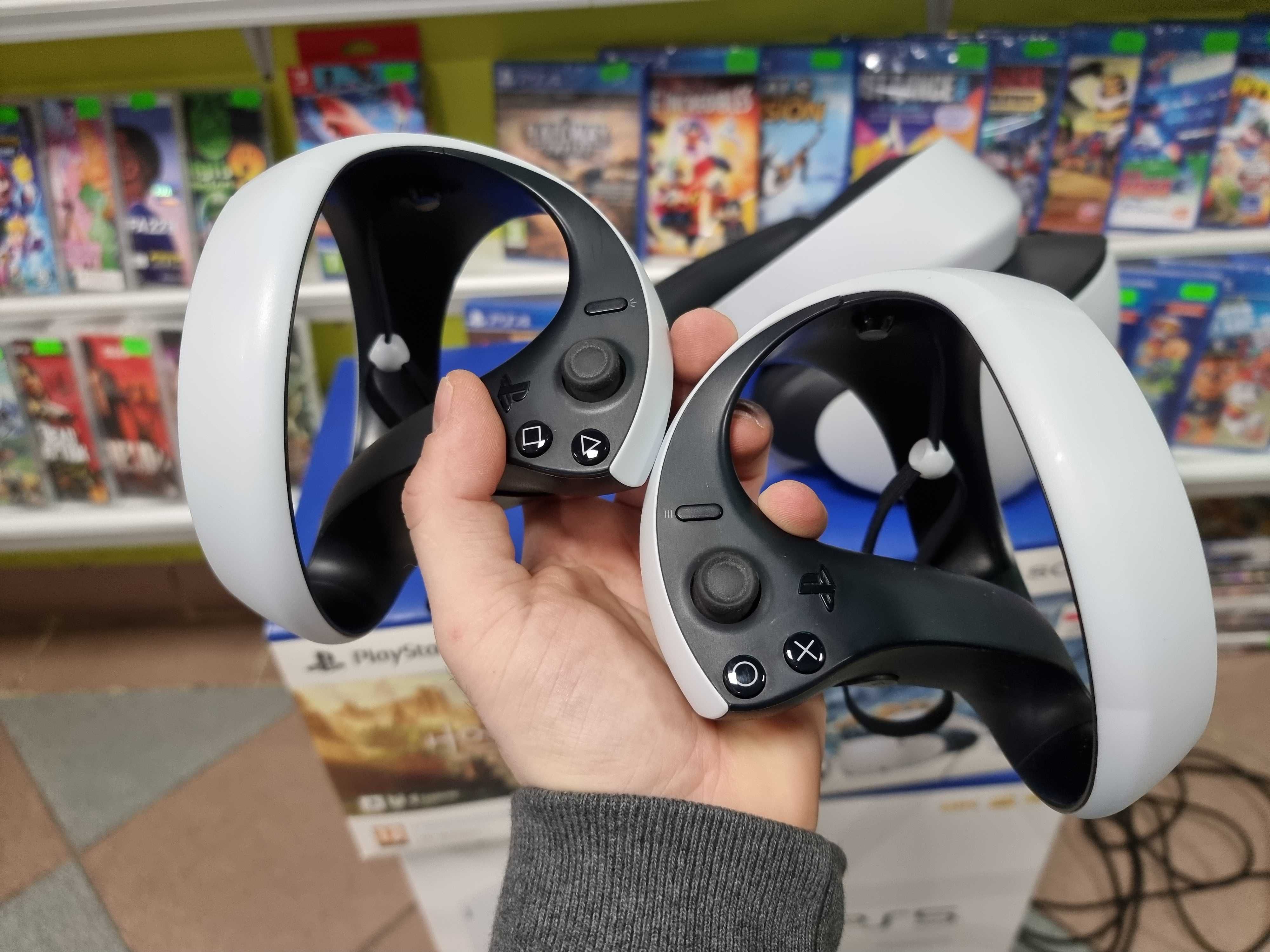 Gogle Playstation VR2 PSVR2 do PS5 pełen komplet z gwarancją ZAMIANA