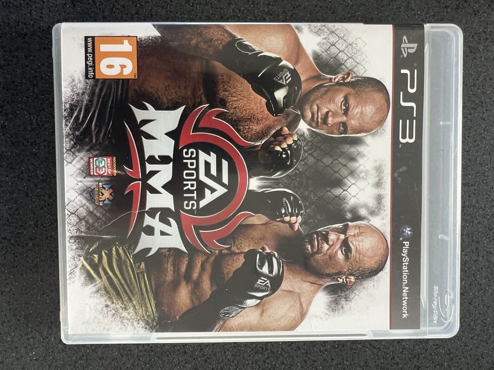 Blu-ray Ps3 MMA EA Sports