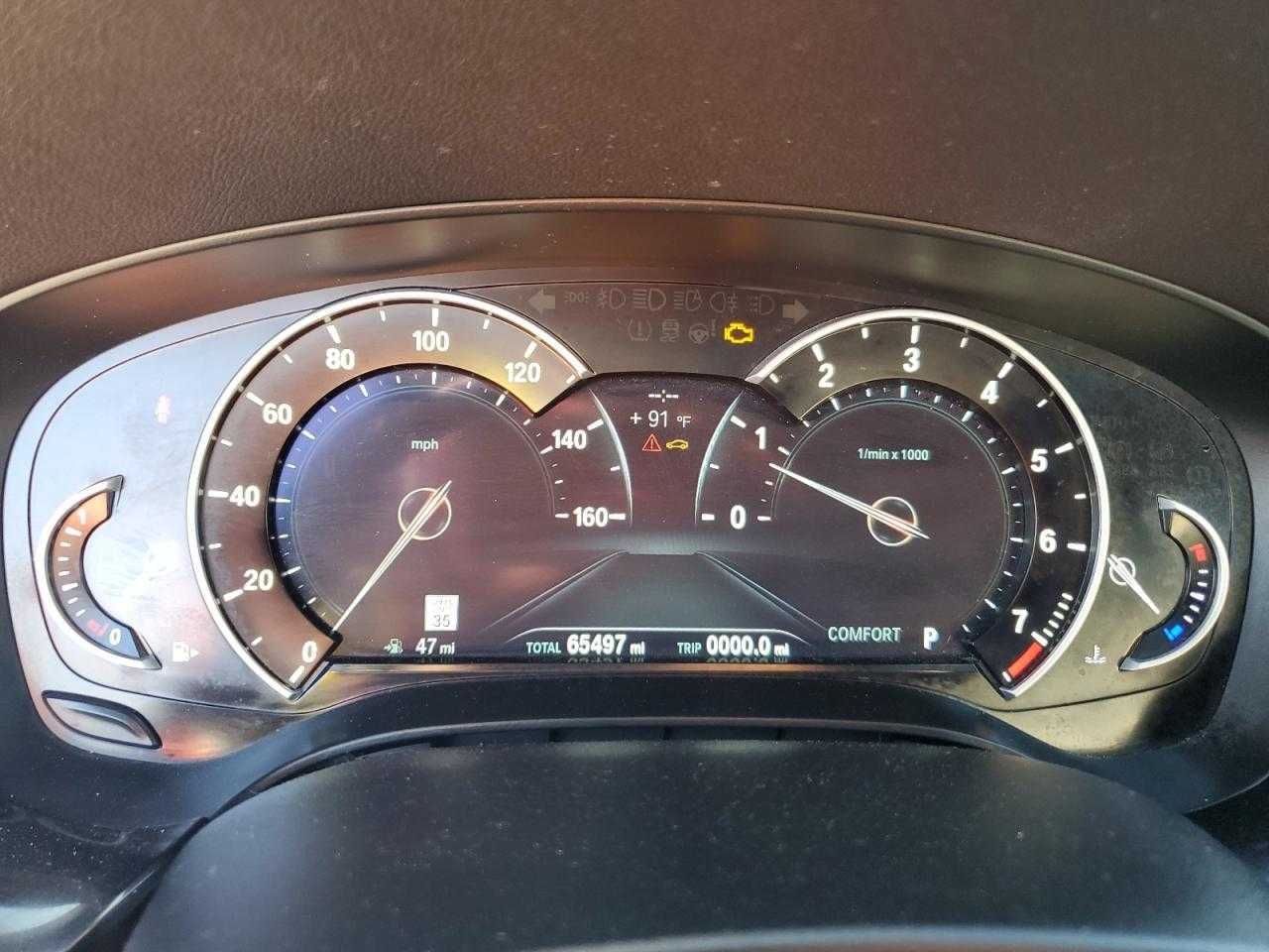 2019 Bmw 540 I WHITE