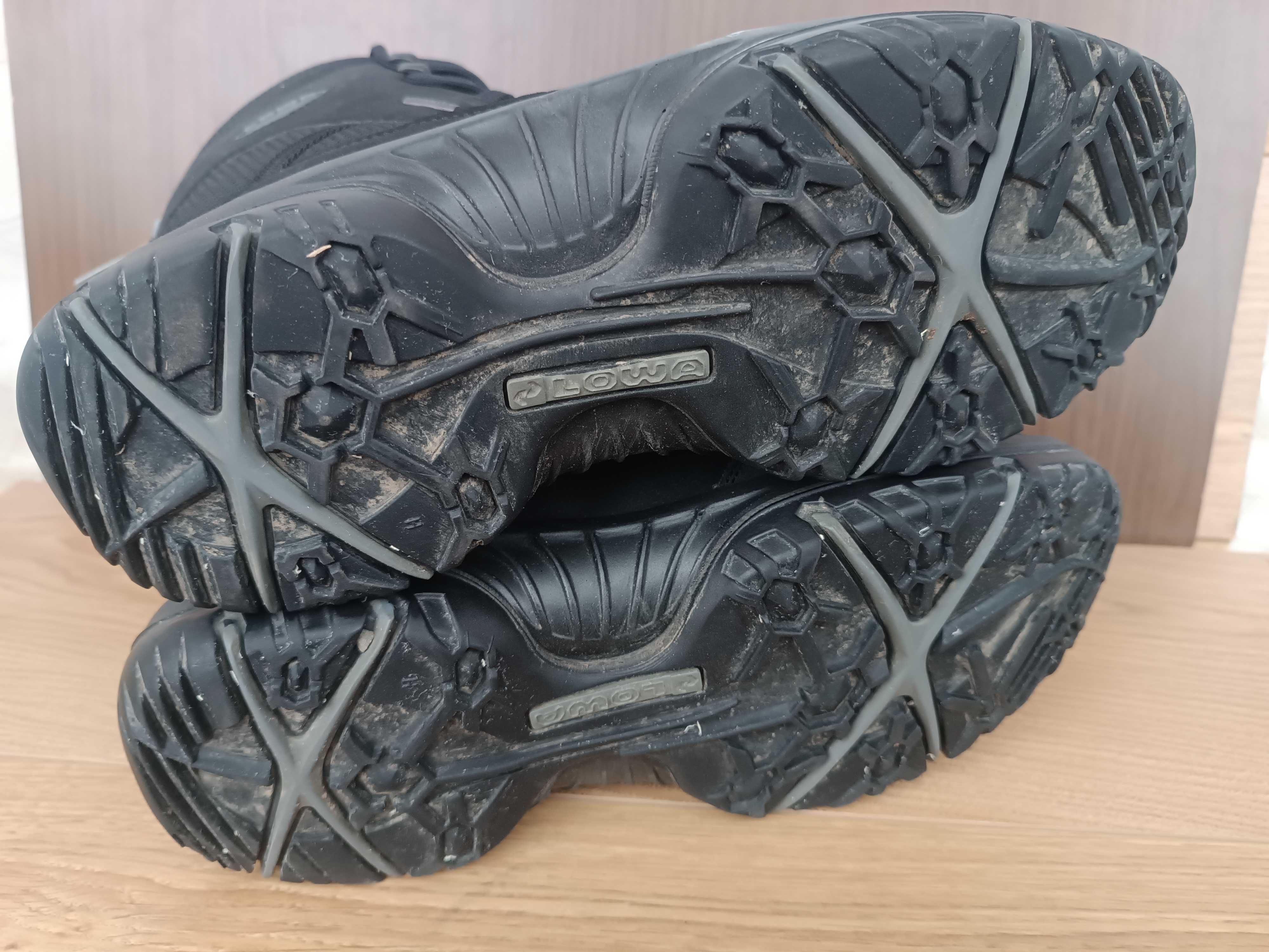 Замшевые ботинки Lowa Trident Gtx goreTex Мех 44.5 28.7 см берцы