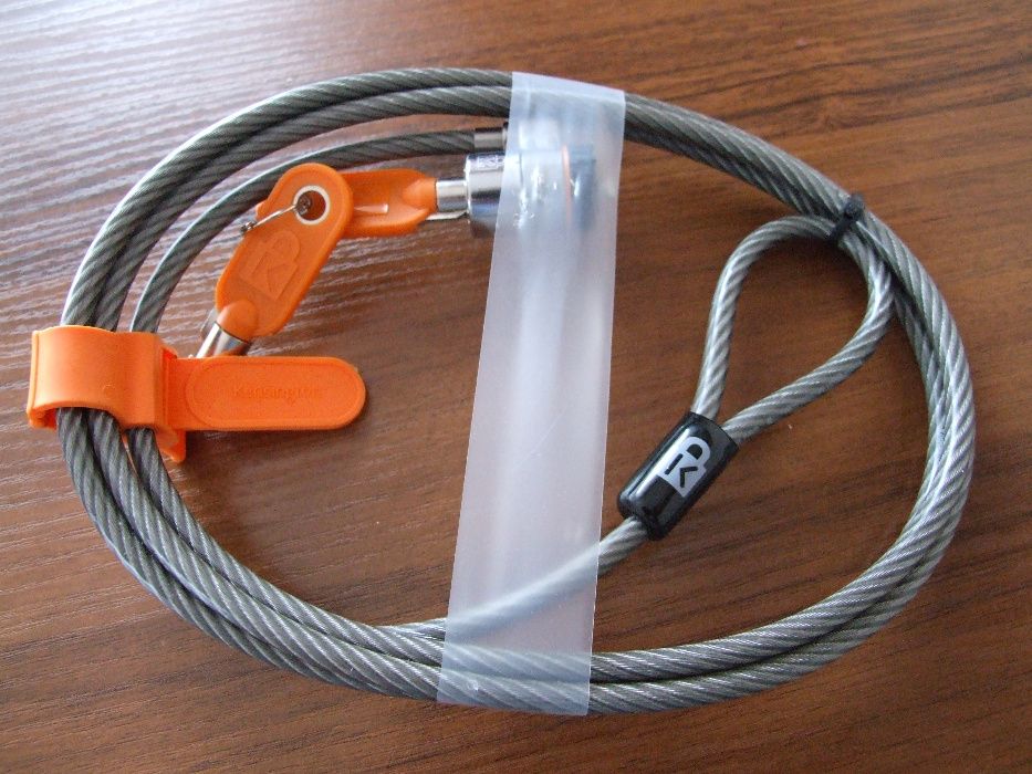 Nowa linka zabezpieczająca KENSINGTON