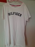 Nowy T-shirt Tommy Hilfiger.Stan idealny. Kolor biały,rozmiar S.