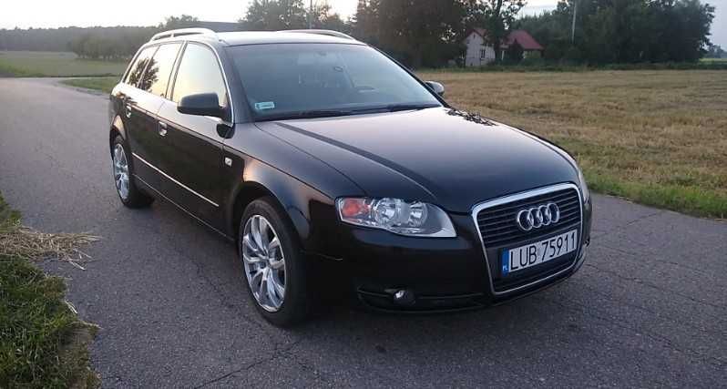 Audi a4 b7 1.9tdi