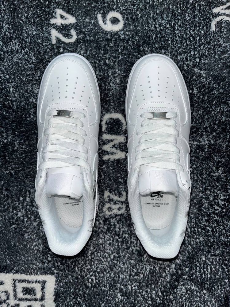 Nike air force 1 x supreme cdg