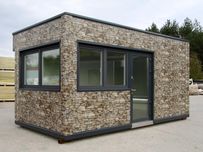 Pawilon handlowy 18m2