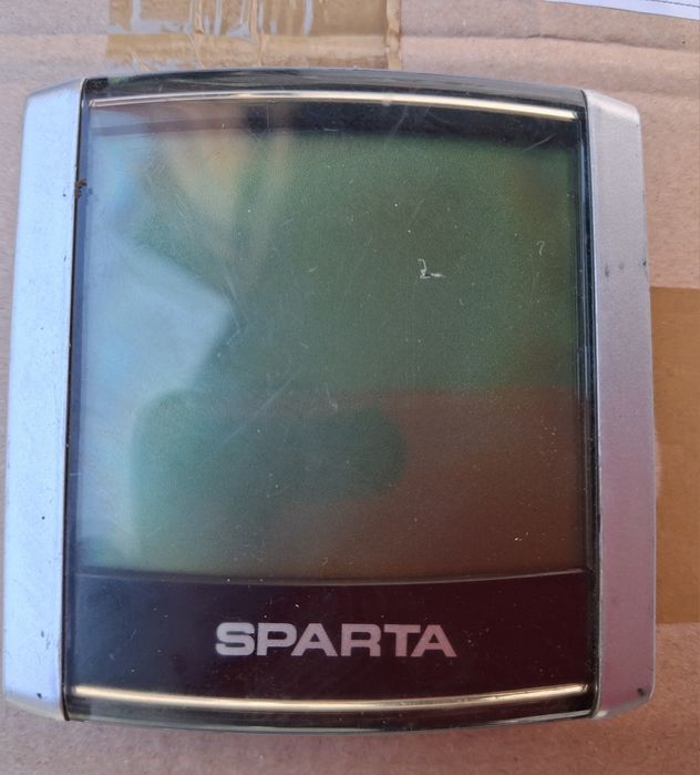 Display wyświetlacz roweru holenderskiego Sparta Gazelle