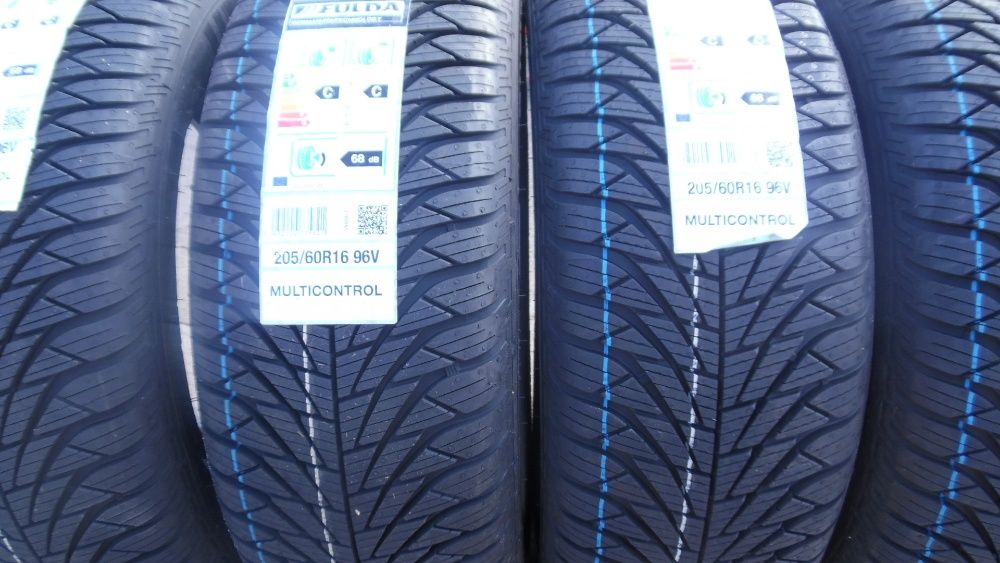 Nowe 205/60R16 FULDA MultiControl XL , 68db - Opony Całoroczne , ANDAR