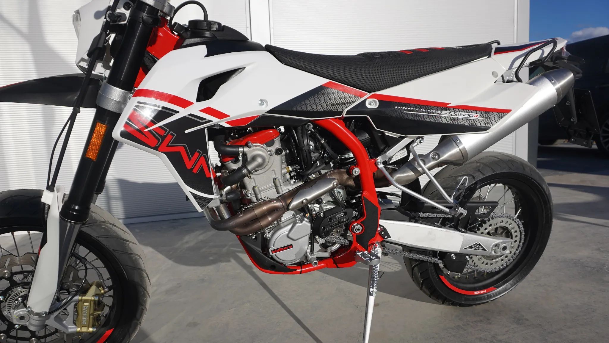 SWM SM 500 R 2024 Prawo jazdy A2 Salon Tarnów Transport Gratis