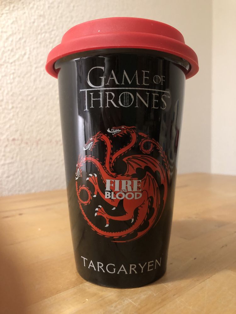 Caneca de viagem Game of Thrones