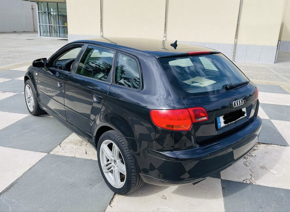 audi a3 sportback 1.9 tdi