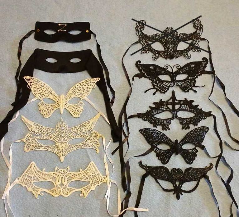 Аксесуари на Новий рік маска перука реквізит