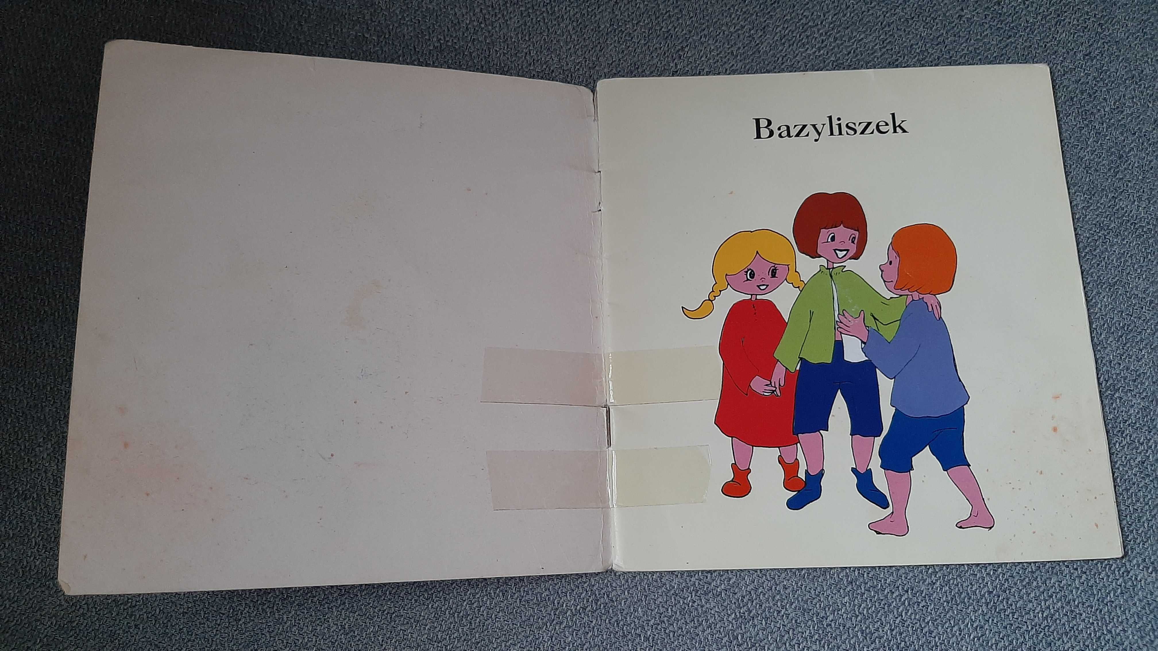 Bazyliszek Legenda warszawska il. Katarzyna Kołodziej