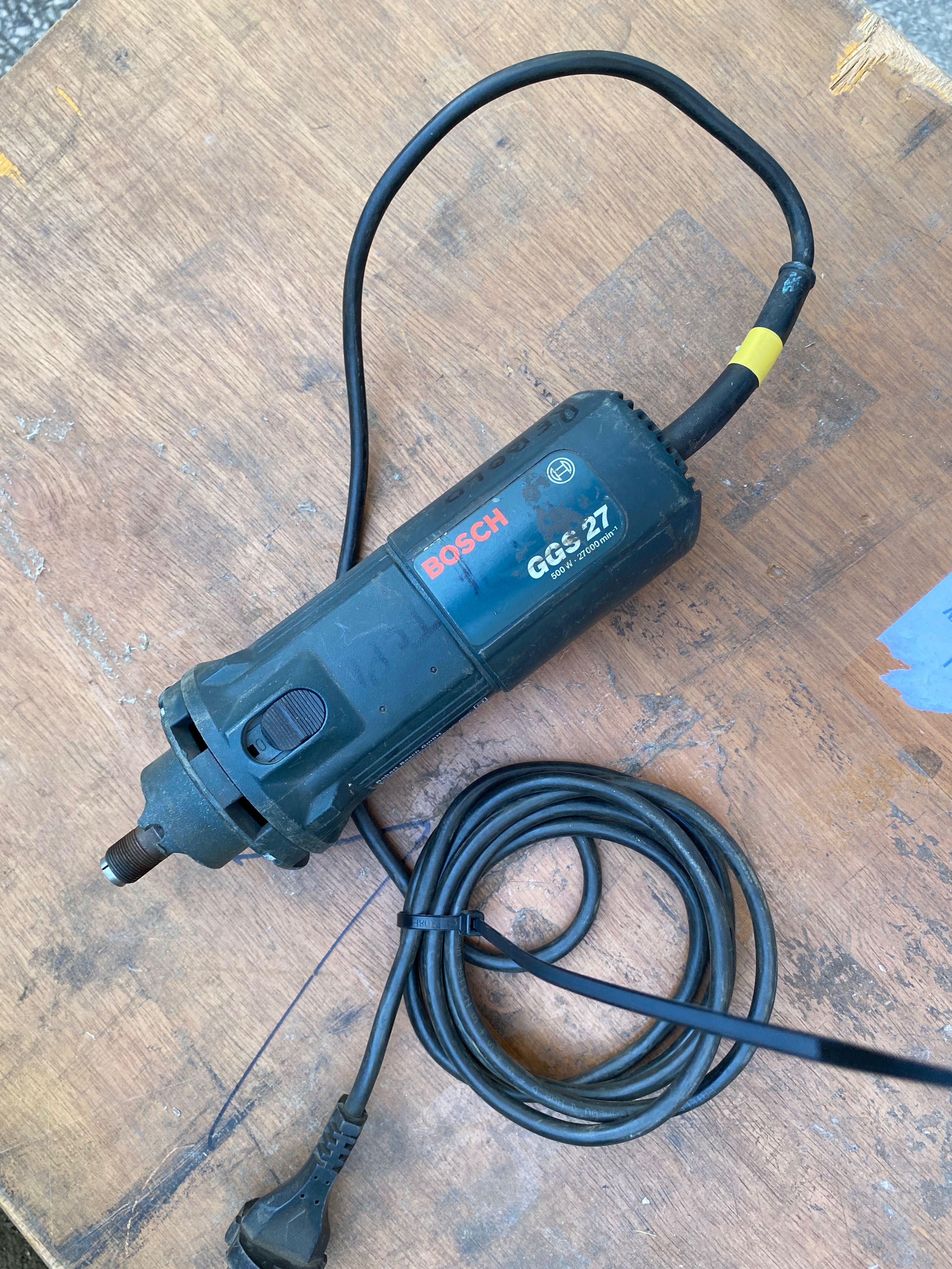 Retificadora direita recta professional Bosch GGS 27