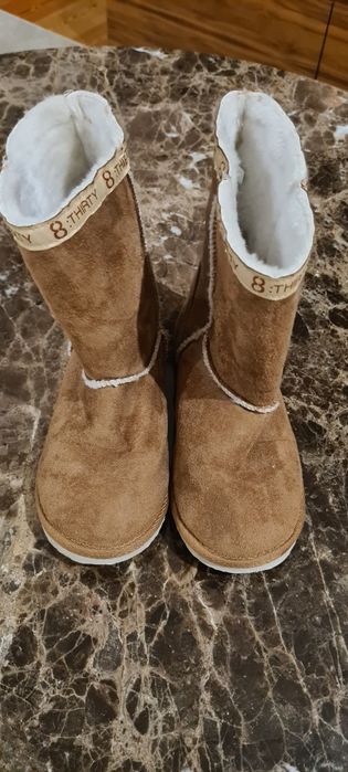Botas menina ou senhora tam.36