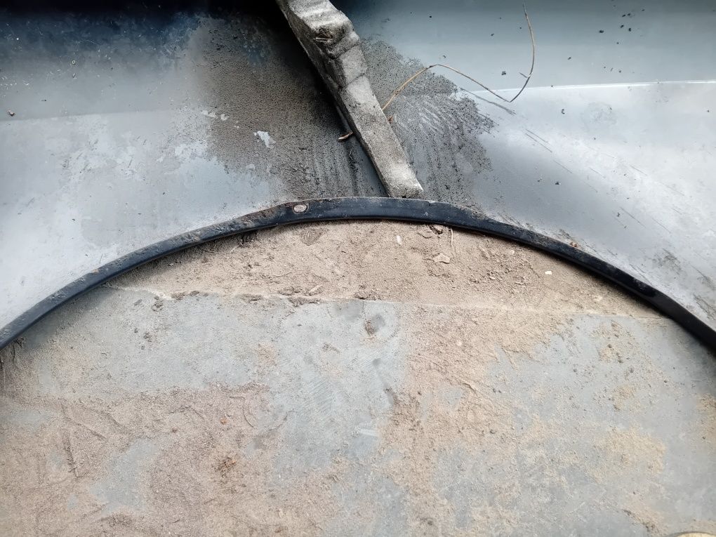 Audi a6 c5 LZ5L 1.9tdi pas przedni lampa błotnik przód lewy