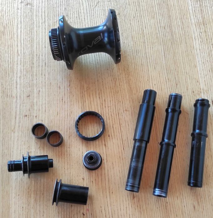 Запчастини до втулок DT Swiss 240 350 370 колпачки