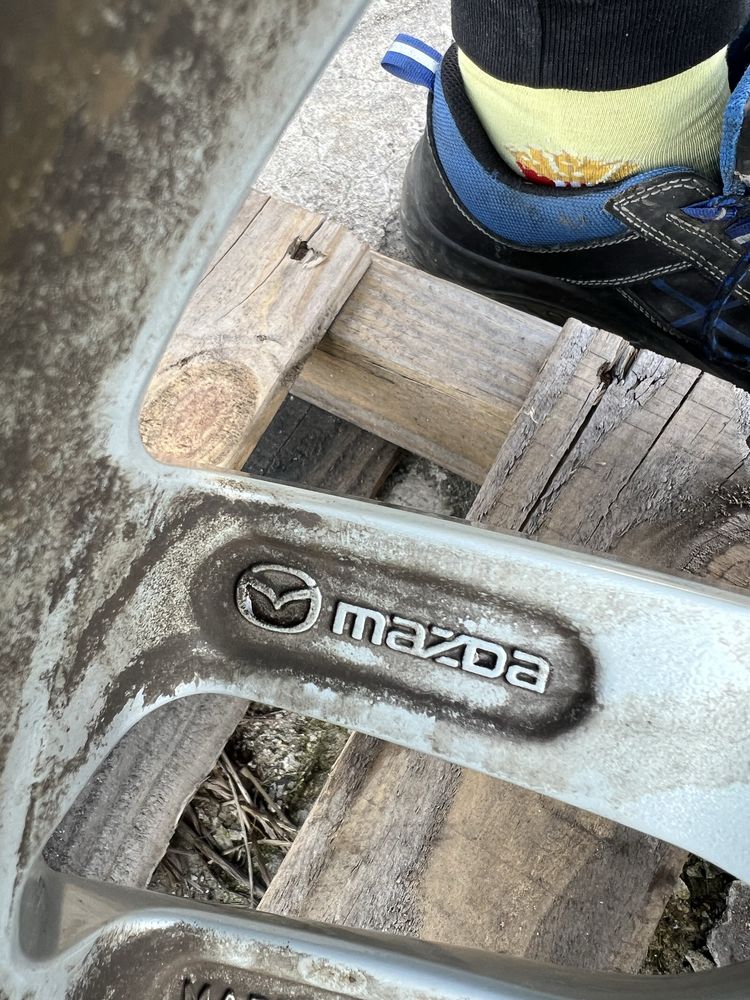4xfelga aluminiowa 16” MAZDA (5x114,3 ET55) z TPMS