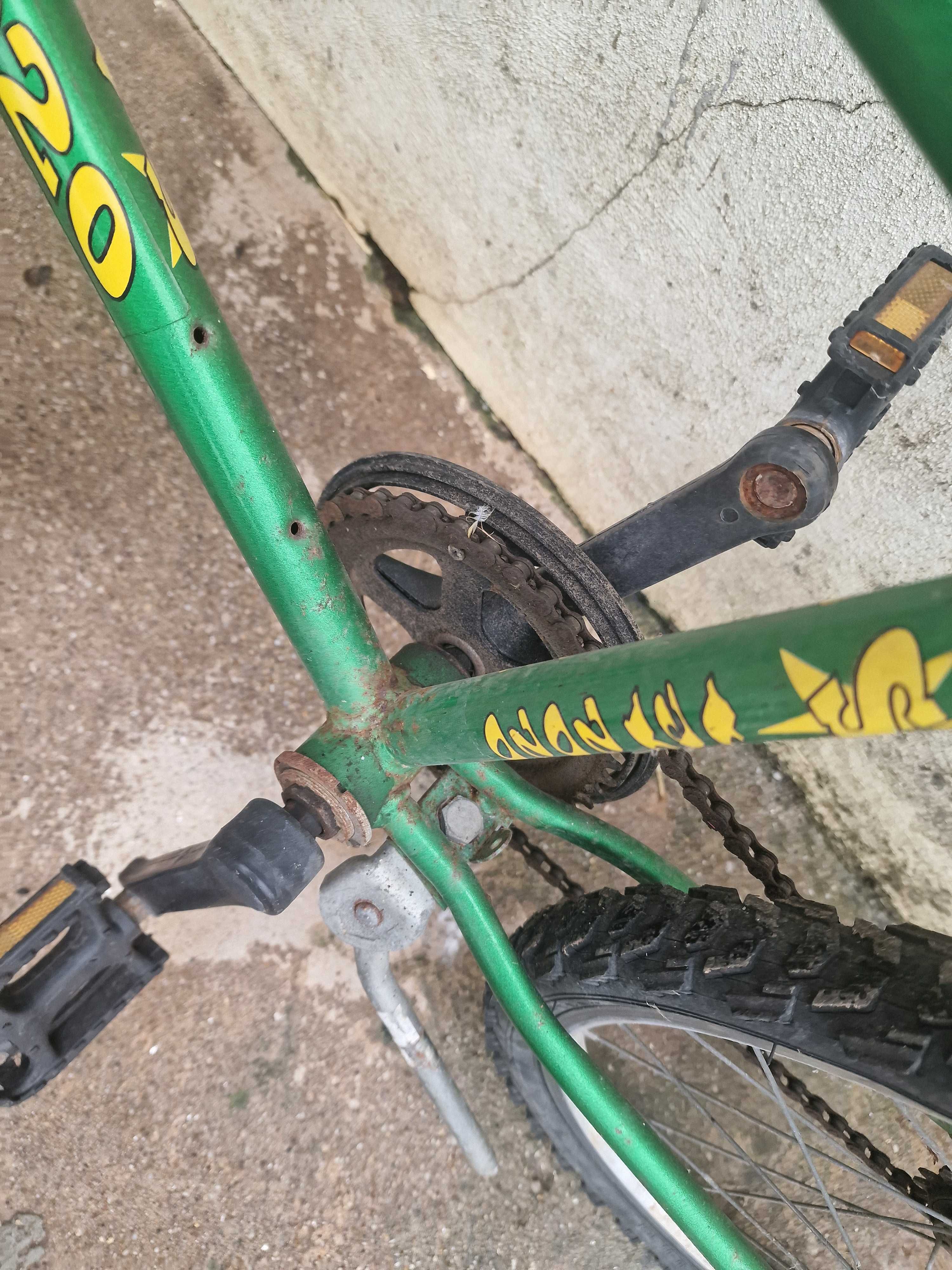 Bicicleta infantil usada