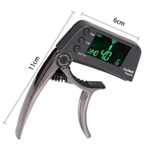 MeIDEAL Capo (transpositor) com afinador