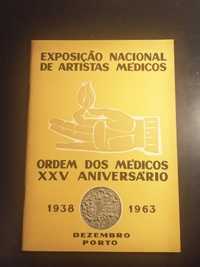 Catálogo Exposição Médicos Artistas