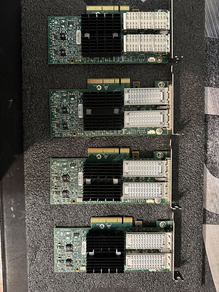 Mellanox Infiniband ConnectX-3 CX354A Dual 40GbE QSFP