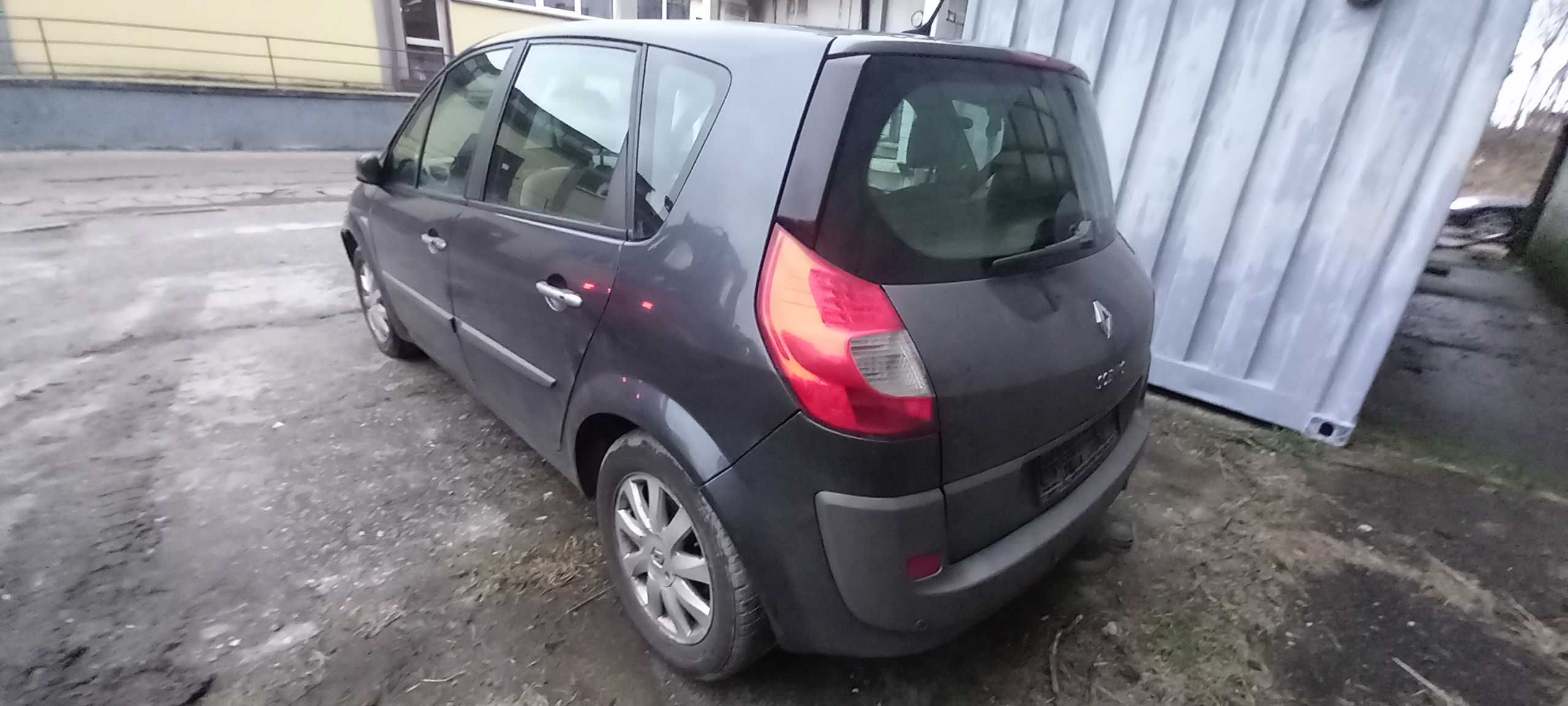 2007 Renault Scenic II 2.0 DCI 150KM M9R700 kolor TEB66 Silnik części