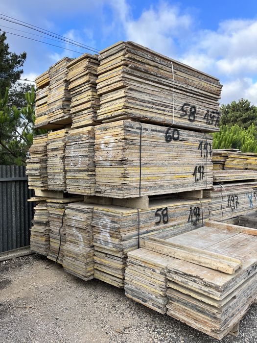 Tricapa prumos vigas