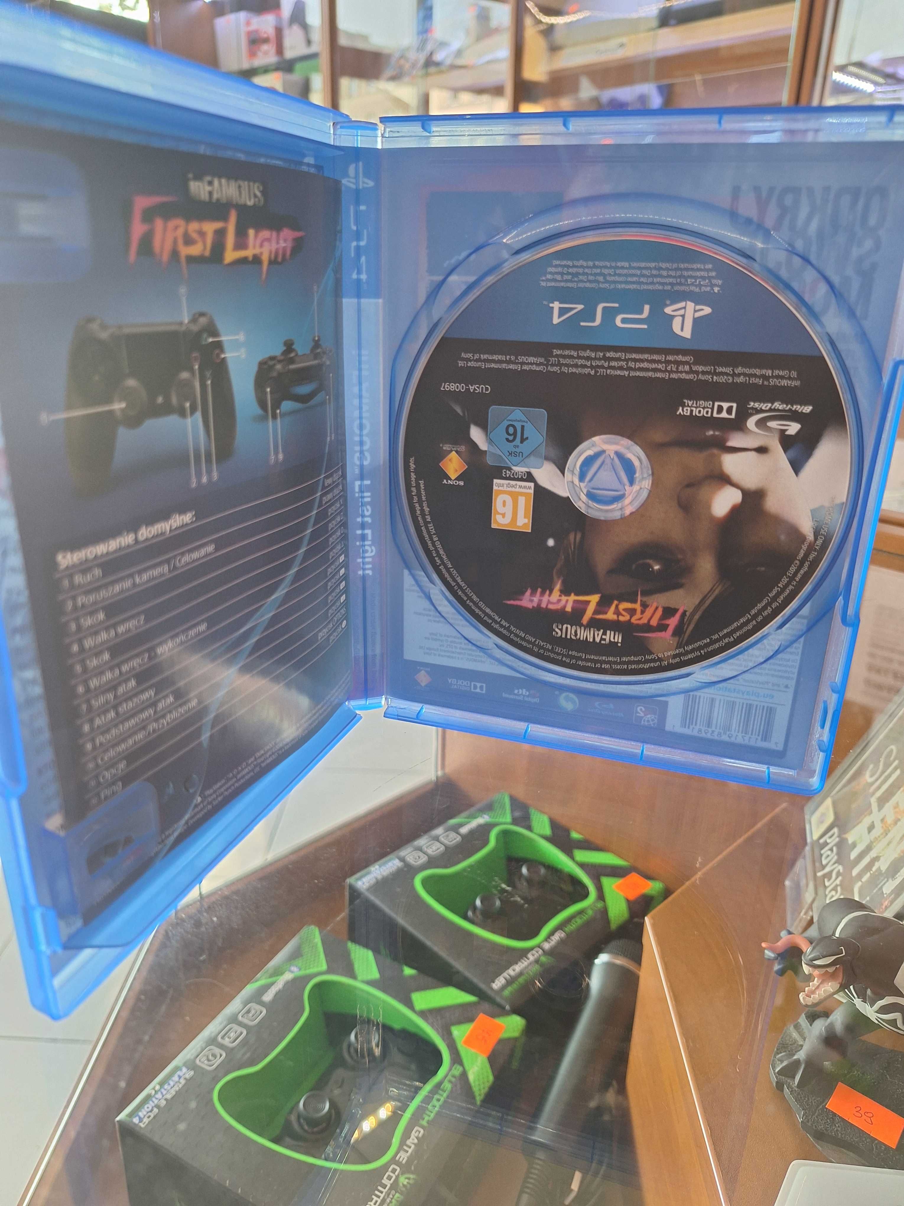 inFamous First Light PlayStation 4, CentrumGrania