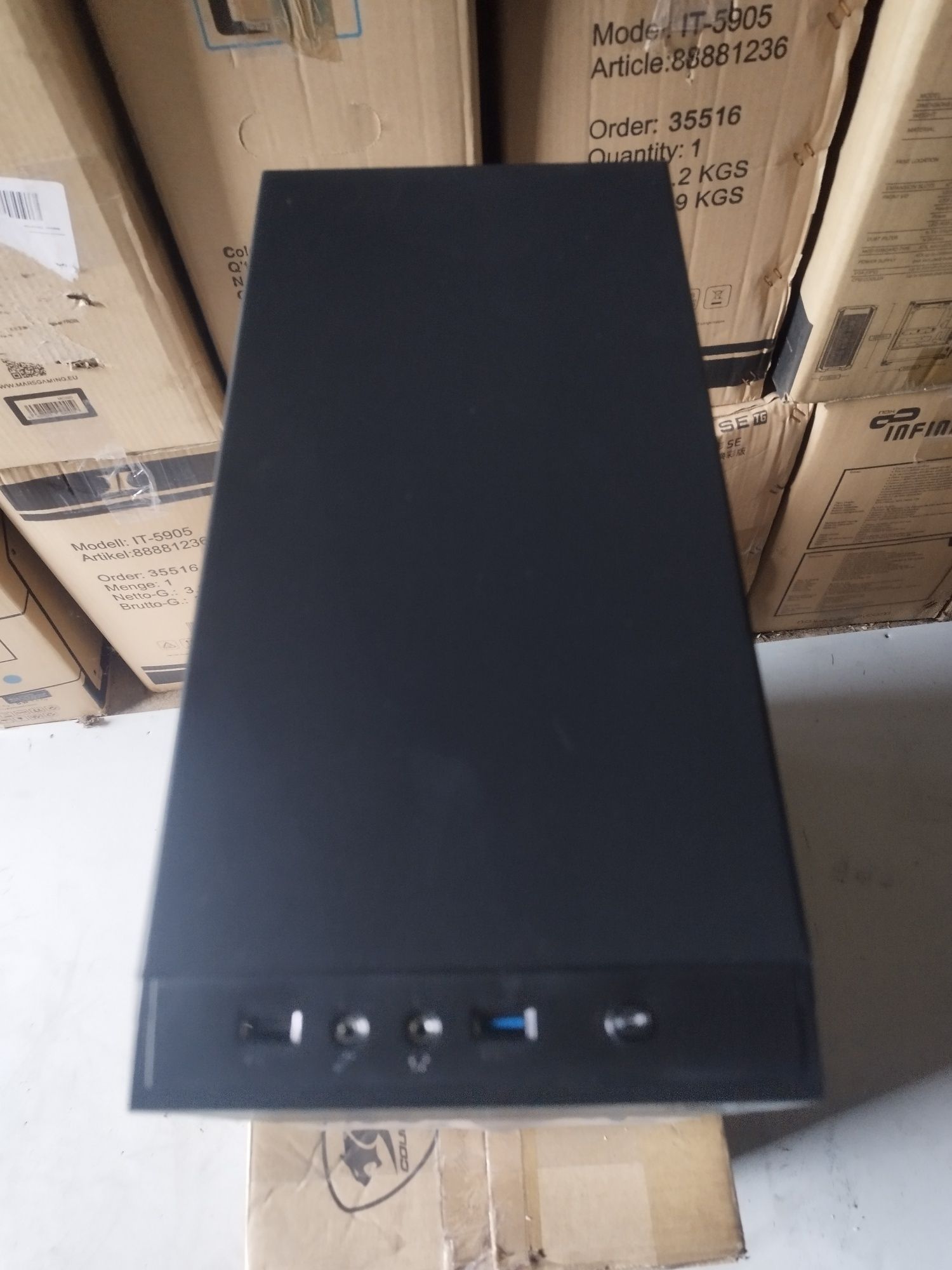 Obudowa Aerocool CS105 LED mAtx Nowa