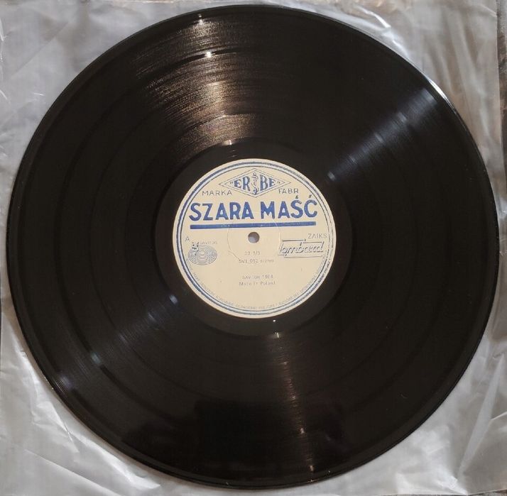 Lombard - Szara Maść. LP. Ex