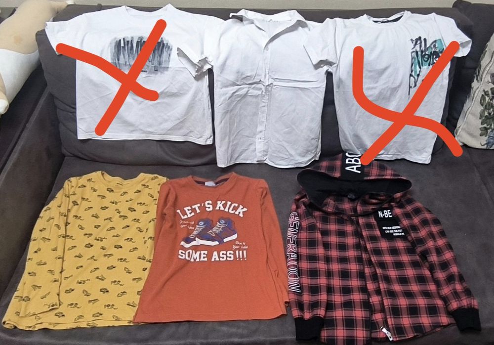 Одяг для хлопчика, розмір 134-140