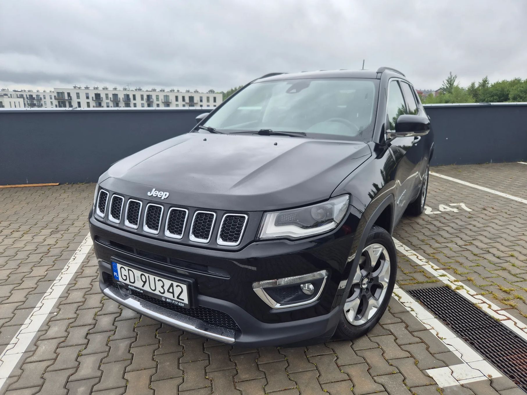 Jeep Compass Jeep Compass 2019 2.0 Diesel 170 km 4X4 Limited ,automat