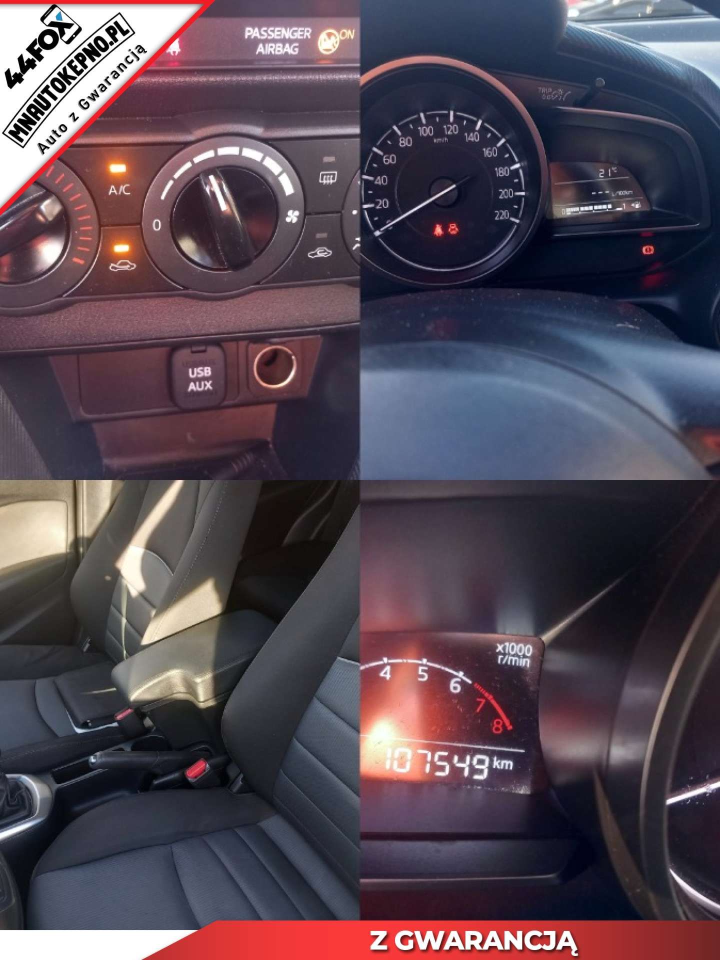 Mazda CX-3 SKYACTIV-G 120 FWD Exclusive-Line
