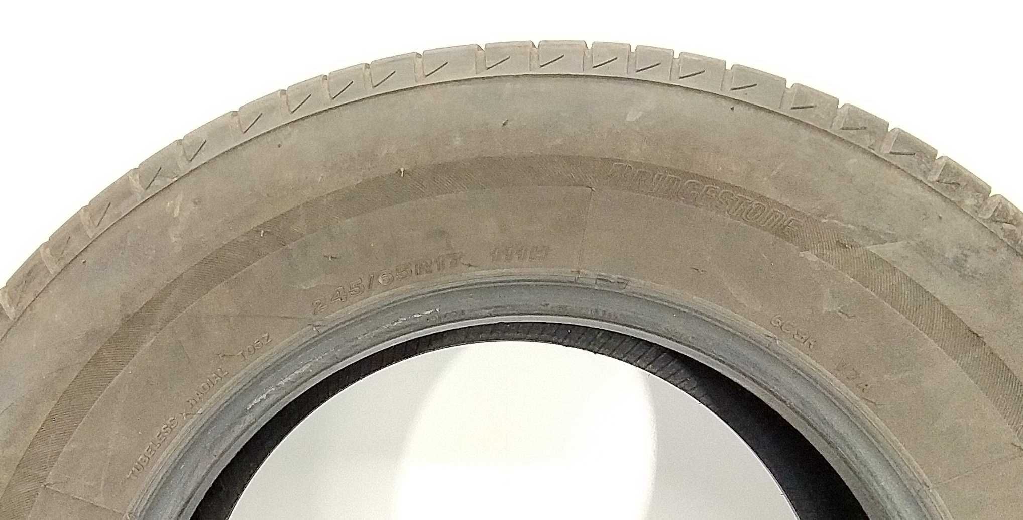 2x 245/65 R17 Bridgestone T005 opony letnie 5,5 mm / montaż