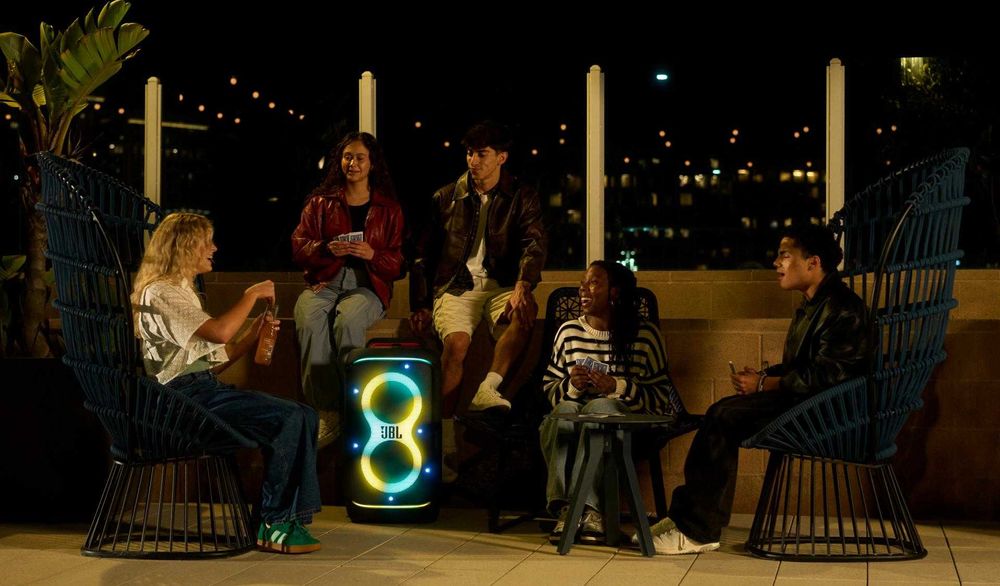 JBL Partybox 520 przenośny głośnik z akumulatorem nowy gwarancja 2lata