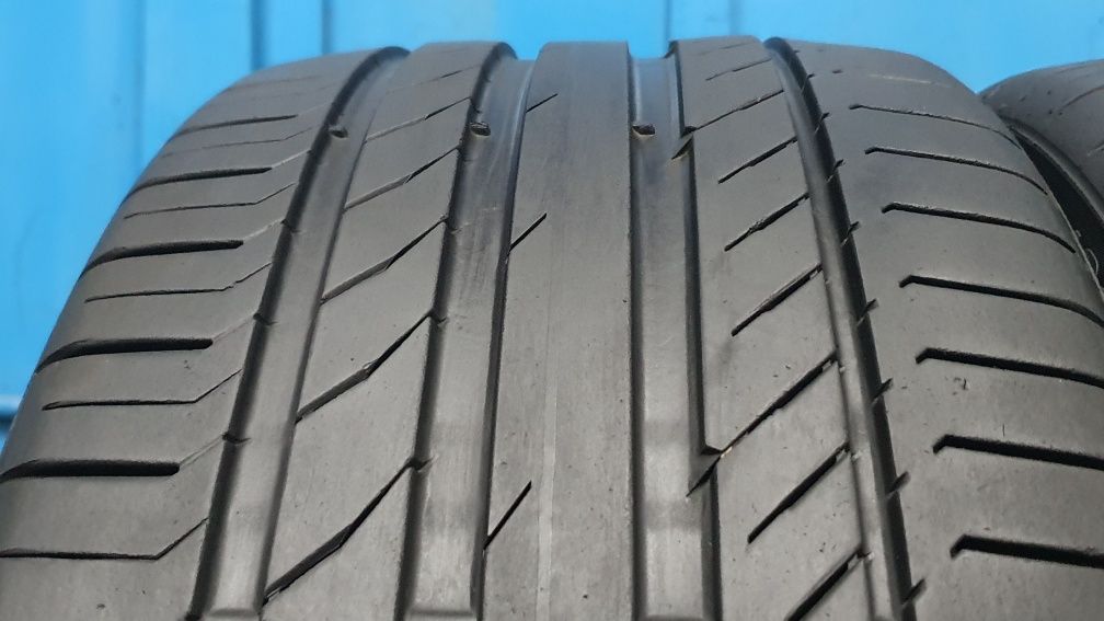 4 x 255/40 R20 Sprzedam opony letnie Continental ! Rok 2023
