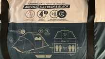 Tenda de Campismo Arpenaz 4.2 Fresh & Black