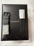 Pasek skórzany czarny Garmin Quickfit 22mm fenix epix