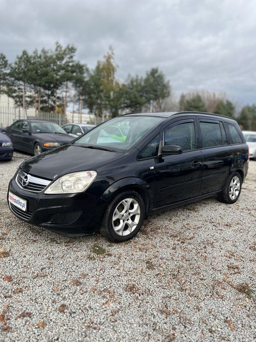Opel Zafira B 1.9 CDTI 120KM 2008r • 7-osobowa