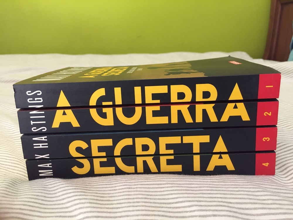 A Guerra Secreta - Max Hastings