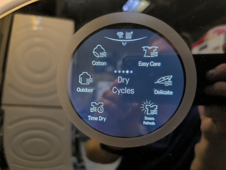 Прально-сушильна машина  LG LG LSWD100X SIGNATURE