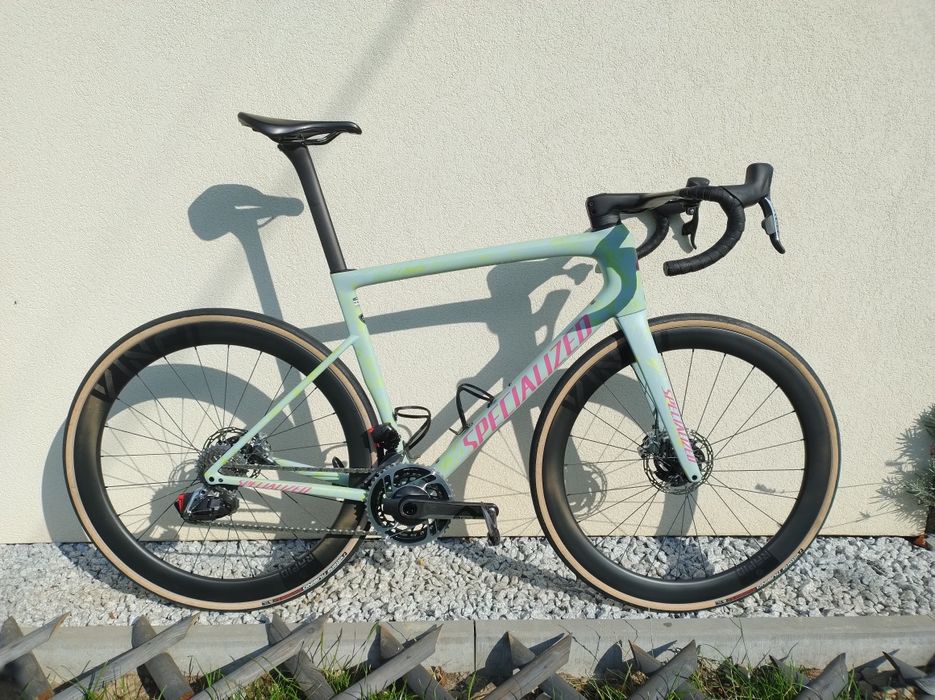 Specialized Tarmac SL8 2025 Sram Red AXS Pomiar mocy Quarq