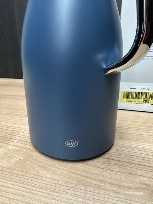 Dzbanek termos Alfi 1L Skyline ze stali szlachetnej Dark Denim Mat