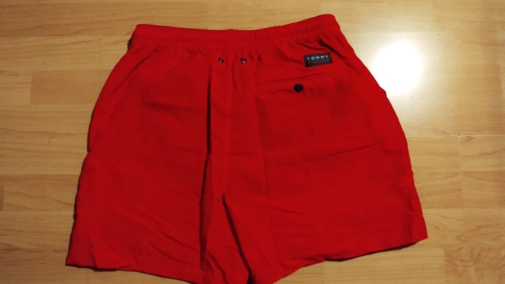 Spodenki kąpielowe Tommy Hilfiger M