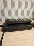 Odbiornik, Tuner MANTA HD DVB-T. Antena, HDMI, SCART CUT