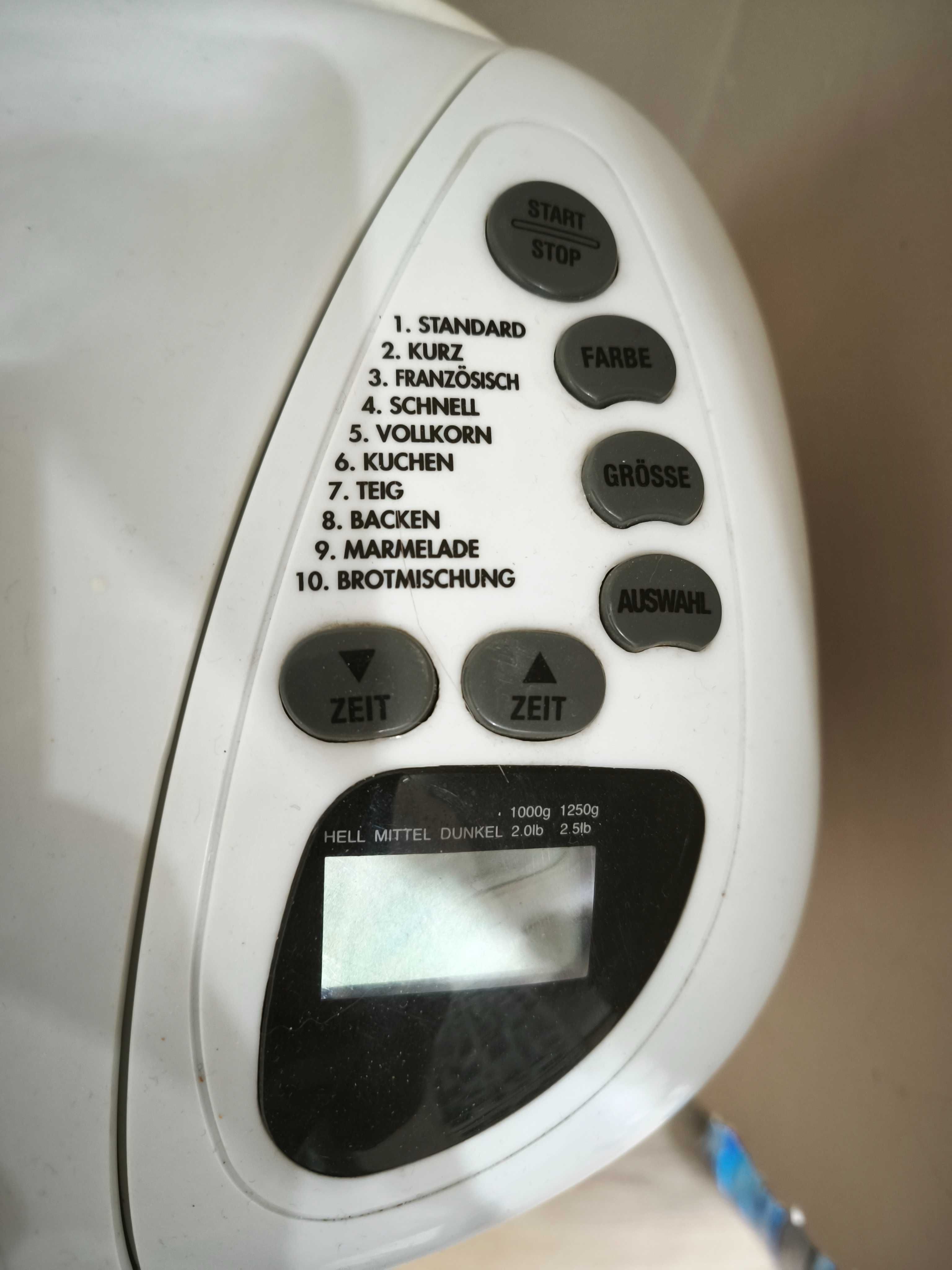 Maszyna do pieczenia chleba i ciast Elta