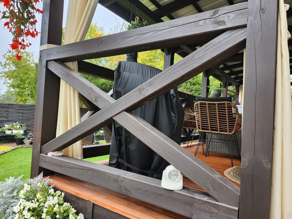 Balustrady tarasowe