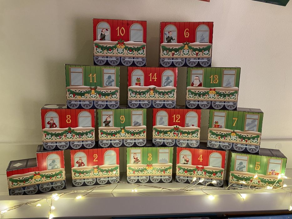 Новогодний квест адвент календарь для детей 8-10 и 10-12 лет